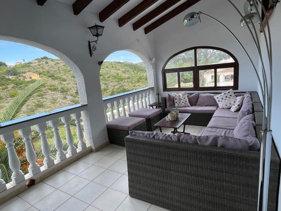 Villa Leon 12Pax, Pool, 5 Min Beach Denia Luaran gambar