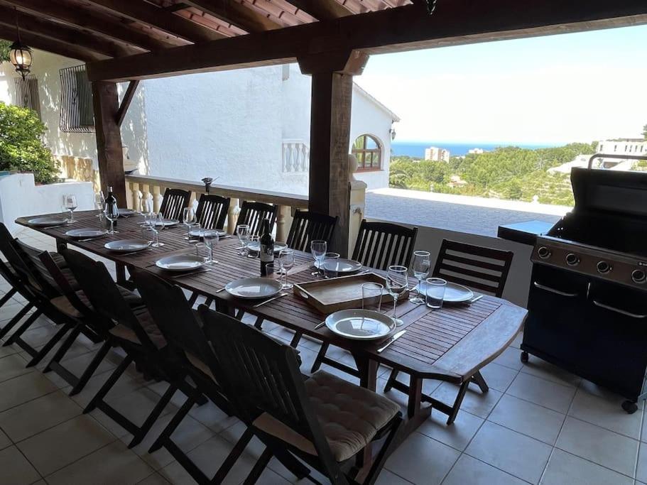 Villa Leon 12Pax, Pool, 5 Min Beach Denia Luaran gambar