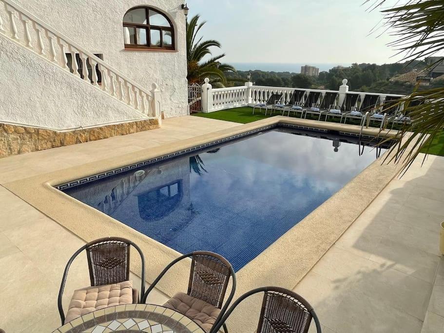 Villa Leon 12Pax, Pool, 5 Min Beach Denia Luaran gambar