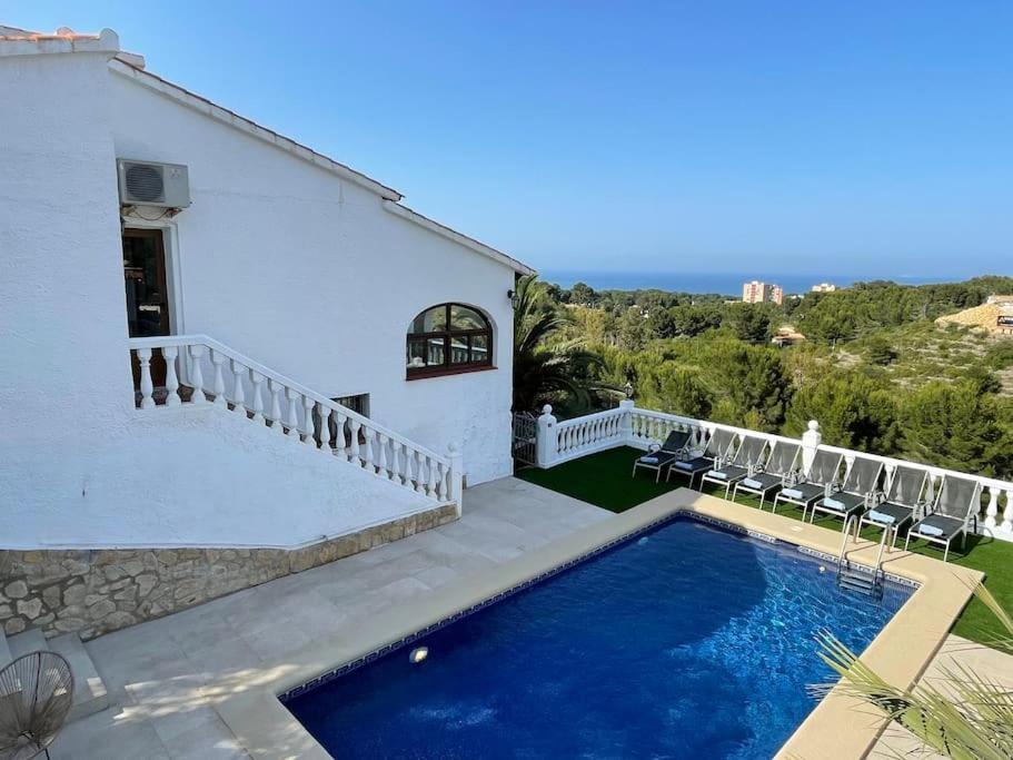 Villa Leon 12Pax, Pool, 5 Min Beach Denia Luaran gambar