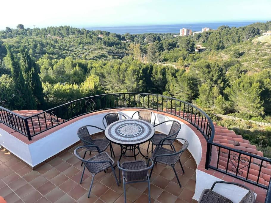 Villa Leon 12Pax, Pool, 5 Min Beach Denia Luaran gambar