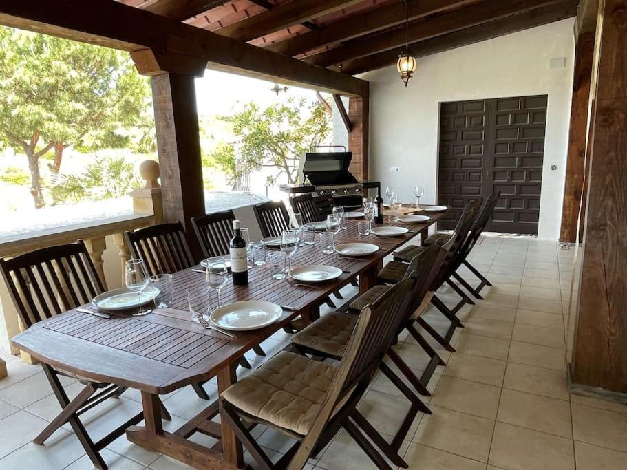 Villa Leon 12Pax, Pool, 5 Min Beach Denia Luaran gambar